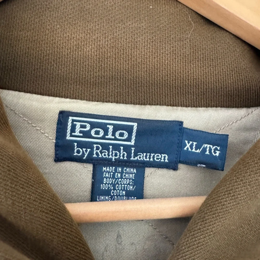 Ralph Lauren Olive Military Jacket - Picture 2 of 8